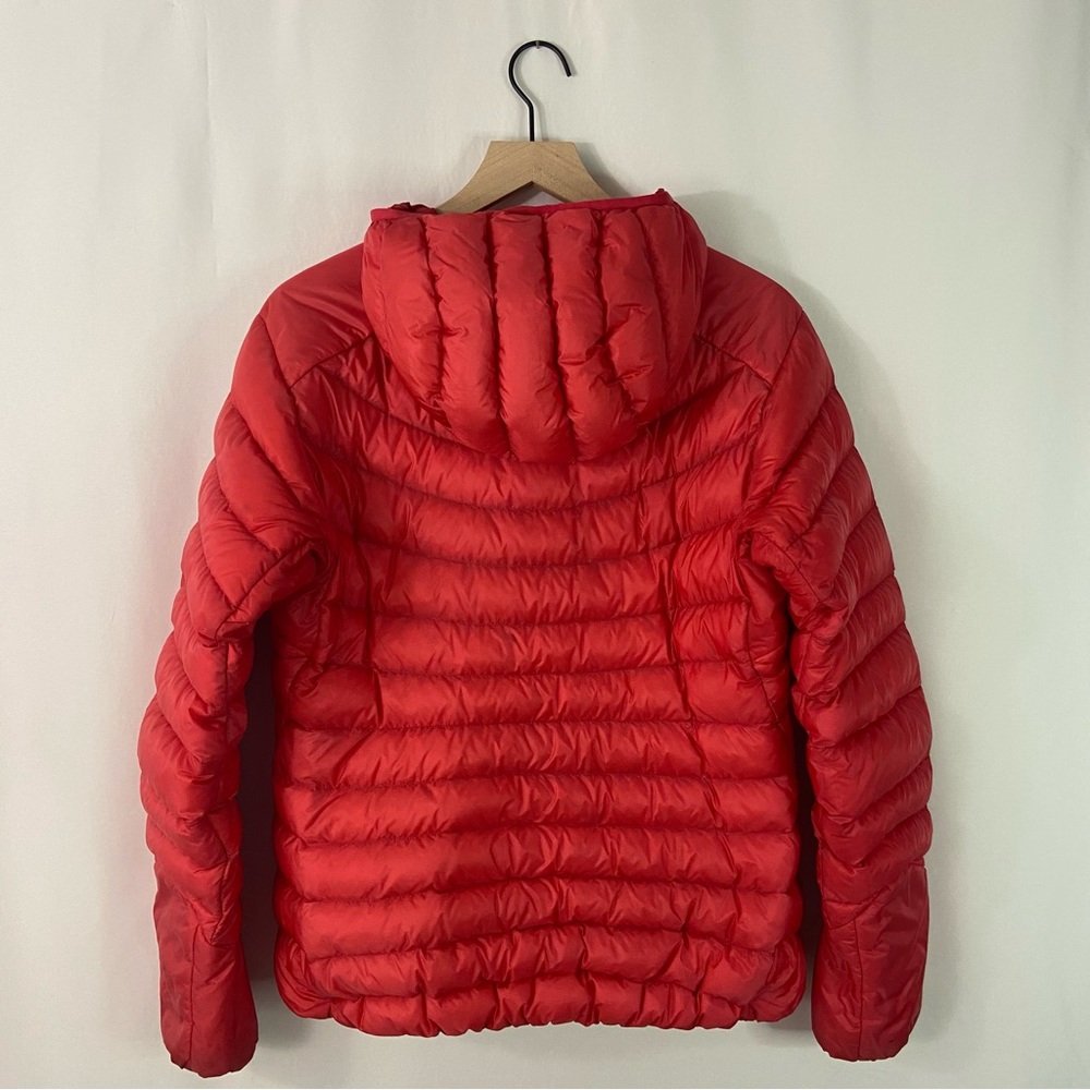 ARC’TERYX Women's Cerium LT Hooded Down Puffer Jacket Red Size Large - Picture 2 of 8